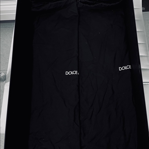 Dolce and Gabbana Heeled Boots With Original Tag. - Picture 6 of 7